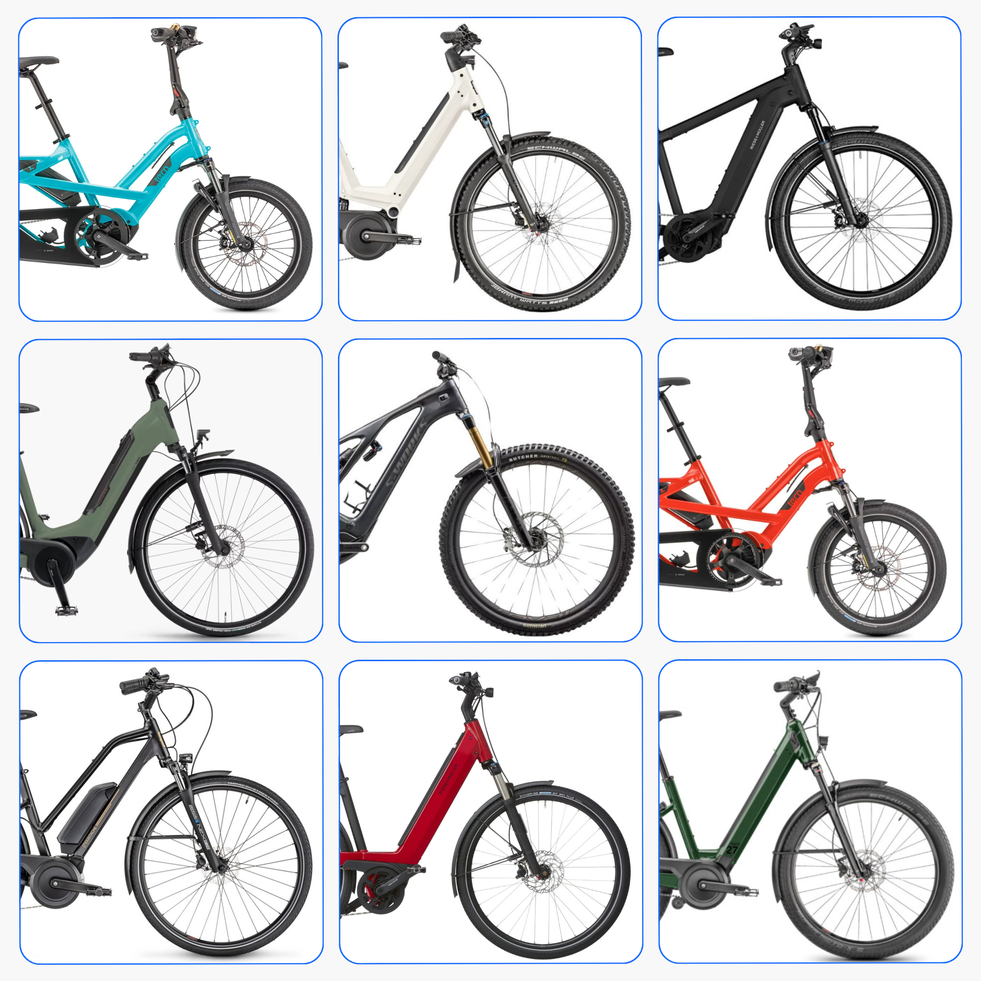 Vélo électrique reconditionné