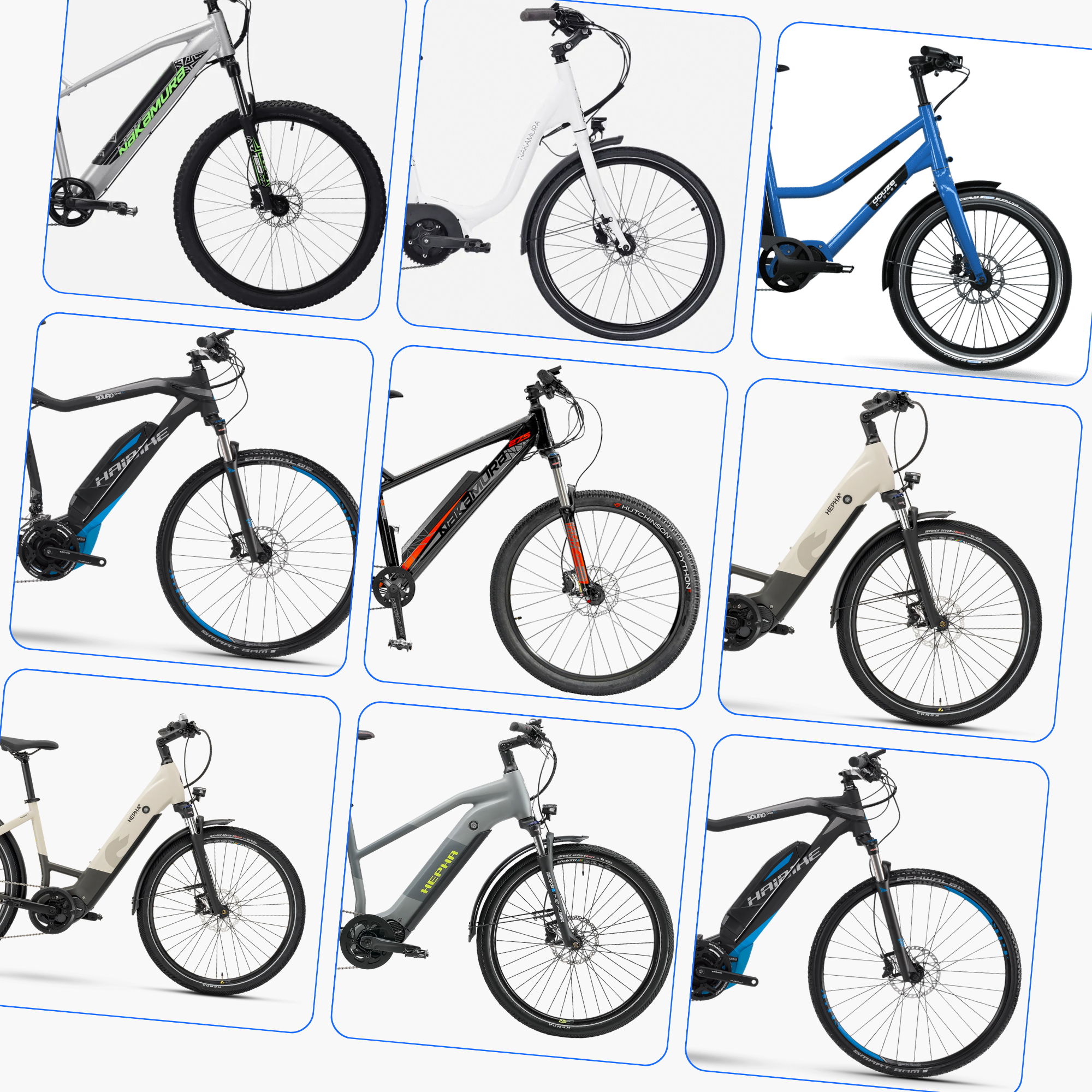 Vélo électrique reconditionné