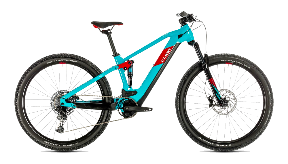 Cube Stereo Hybrid 140 HPC Race